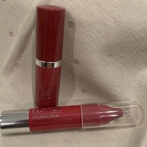 Clinique chubby stick & Lipstick